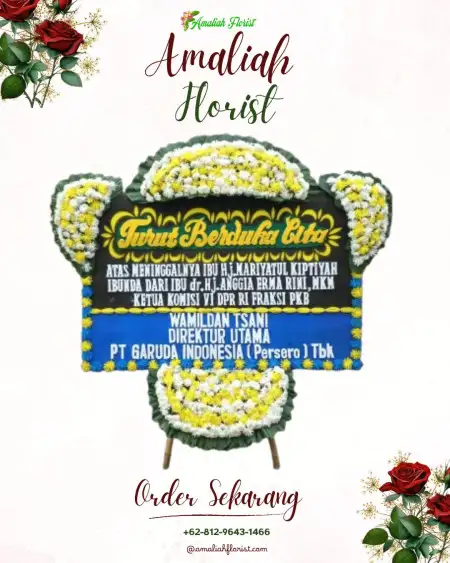 Papan Bunga Duka Gulak Galik