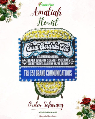 Papan Bunga Duka di Gulak Galik