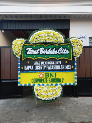 Papan Bunga Duka di Gulak Galik