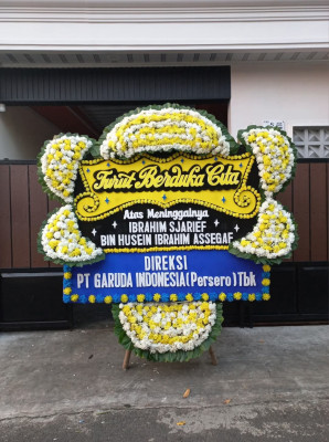 Papan Bunga Duka di Gulak Galik