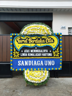 Papan Bunga Duka di Gulak Galik
