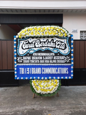 Papan Bunga Duka di Gulak Galik